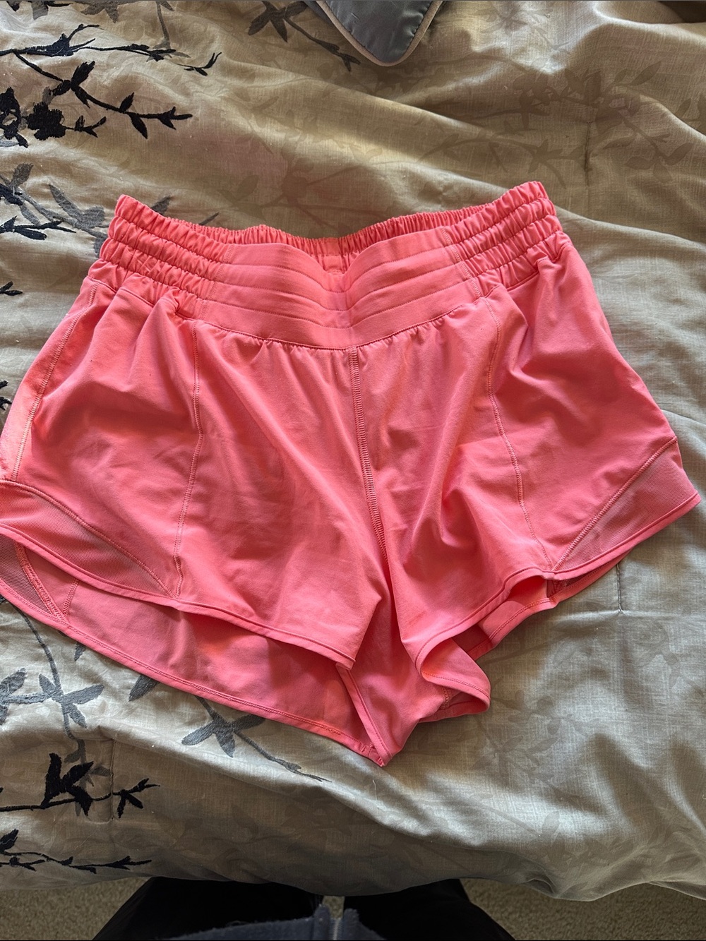 Lululemon running shorts